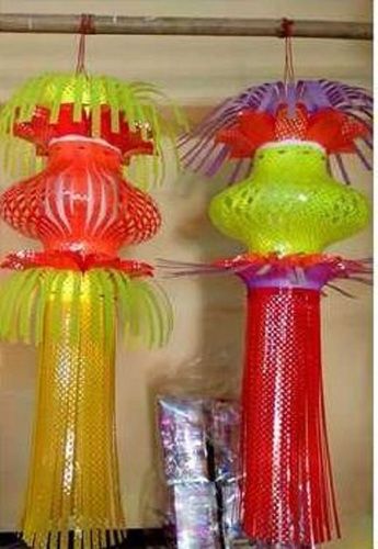 Multi Colored Designer Diwali Lantern Size: Various Sizes Are Available