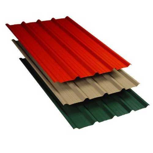 Rectangular Plain Metal Roofing Sheet