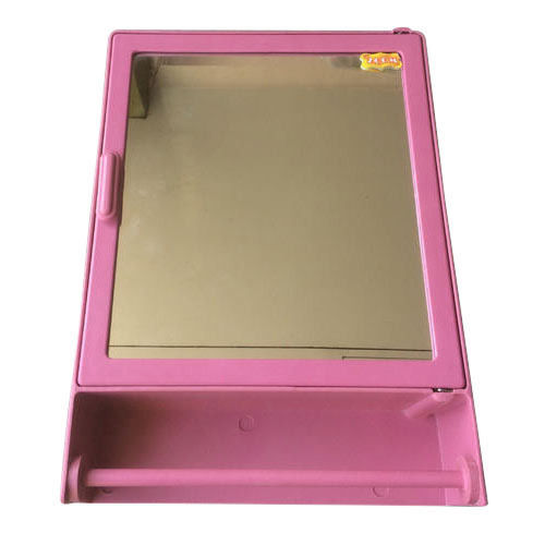 Pink Plastic Mirror Cabinet For Living Room Cabinet