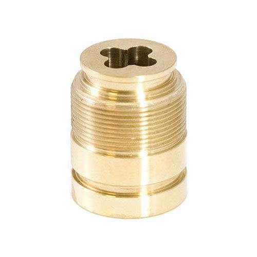 Polished Brass Hydraulic Plug