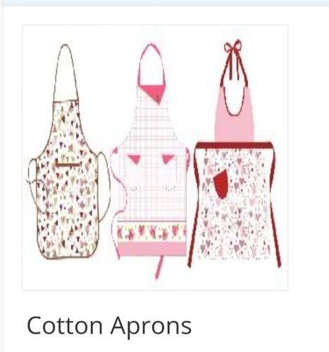 Various Printed Pattern Pure Cotton Apron 