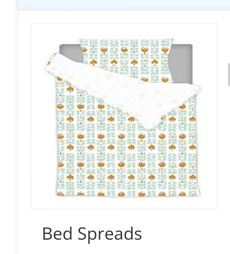 Printed Pattern Ultra Soft Bed Spread Cover Use: Home