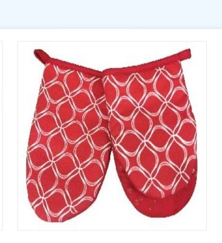 Various Printed Pattern Waterproof Mini Oven Mitts