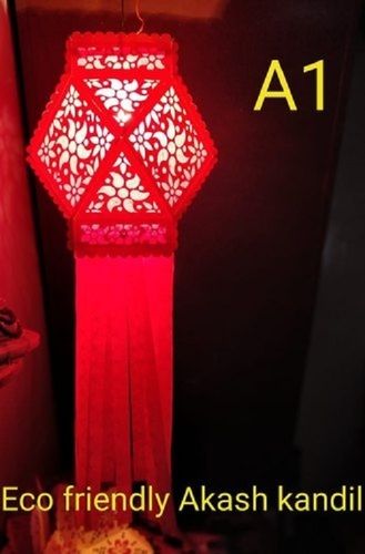 Red Color Attractive Paper Lantern