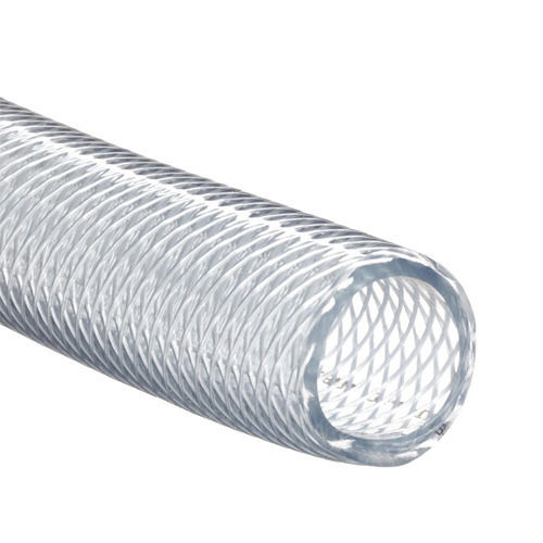 Round Shaped Pvc Made Transparent Type Braided Hose