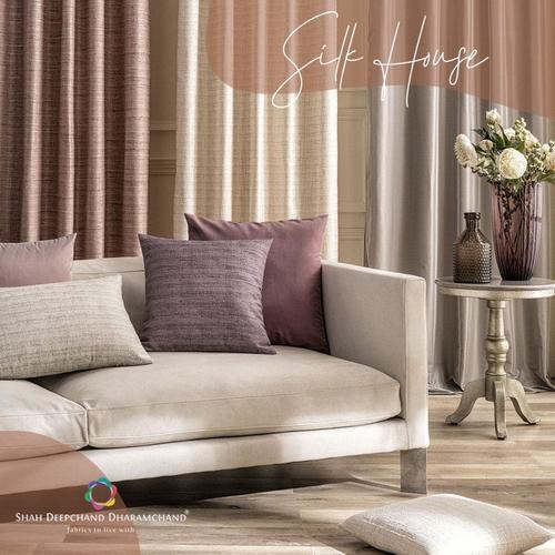 Shrink-Resistant Sofa And Curtain Cotton Plain Fabric