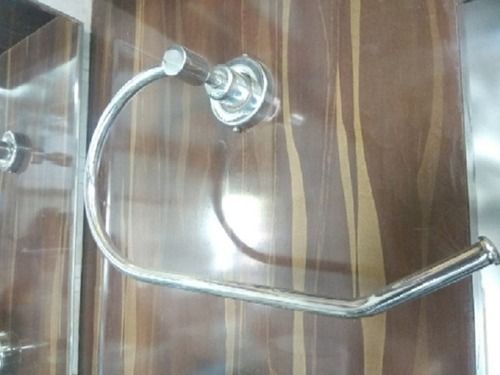 Wall Mounted Stainless Steel Towel Ring For Bathroom Size: 8.5 X 4.5 X 10 Cm