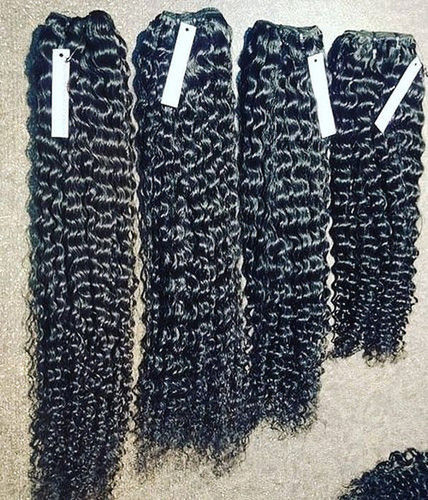 Natural Curly Human Hair Extension