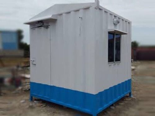 White Easily Assembled Portable Cabins