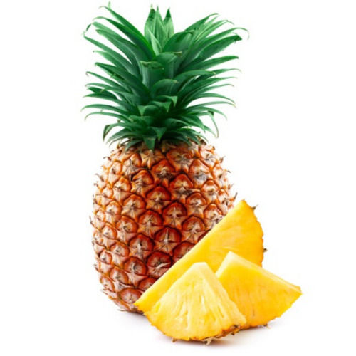 Juicy Delicious Sweet Natural Taste Healthy Fresh Pineapple