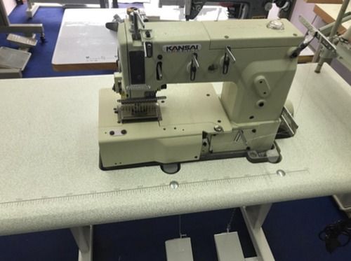 Green Kansai Automatic Sewing Machine