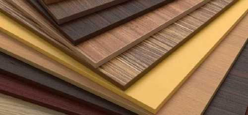 Laminate Finish Plywood Sheet Size: Custom