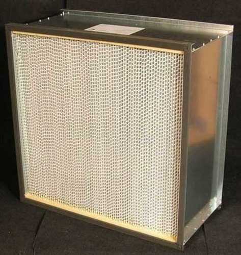 Non Woven Grey Hepa Filters