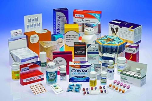 White Pharma Box