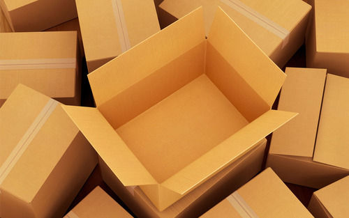 Plain Brown Packaging Corrugated Boxes