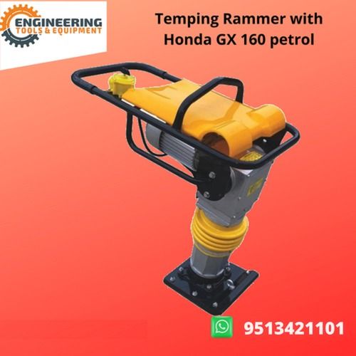 Portable Construction Vibratory Sand Compactor Tamping Rammer