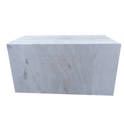 White Rectangular Morwad Marble Slab