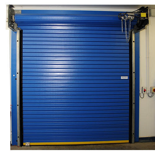 Vertical Rolling Shutters For Shop, Office, Mall