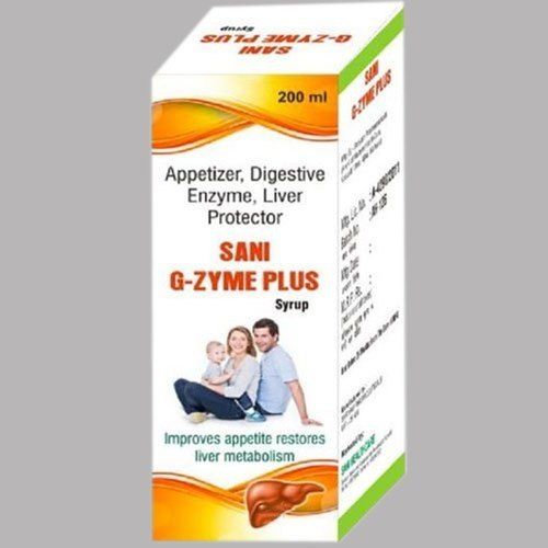 Sani G Zyme Plus Syrup