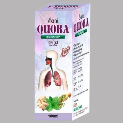 Sani Quora Cough Syrup