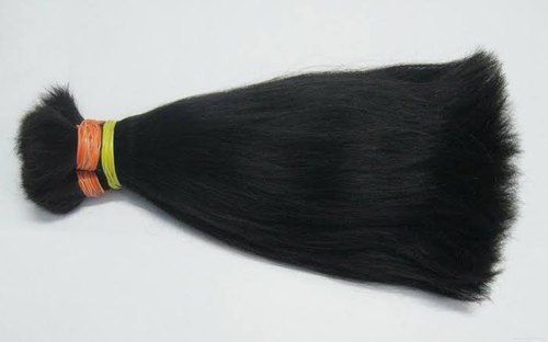 Black & Brown Single Drawn Straight Hair