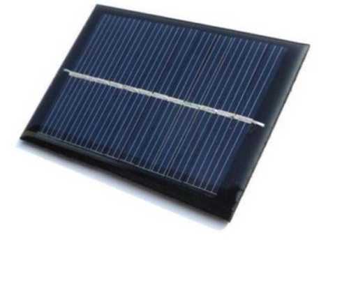 Blue Sun Light Solar Power Panel