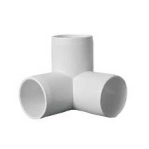 Round White Pvc Pipe Fittings 