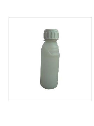  50 मिलीलीटर सफेद रंग की एचडीपीई बोतल 