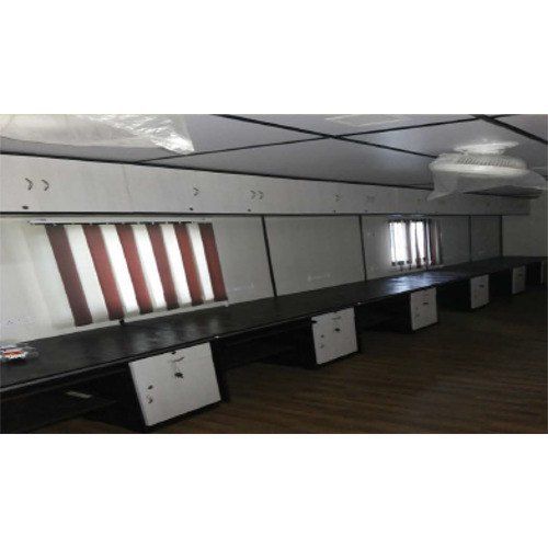 8 Mm Internal Wall Panelling Mild Steel Frp And Prefab Type Portable Interior Office Cabin