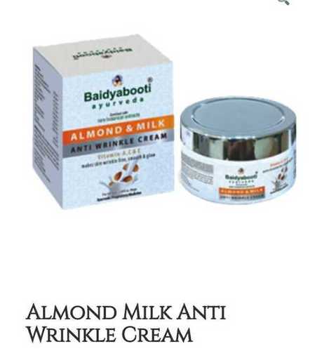 Almond and Milk Anti Wrinkle Cream