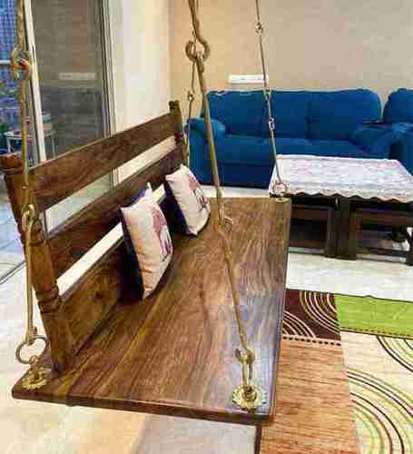 Brass Coated Wooden Swing Carpenter Assembly