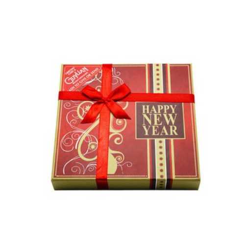 Red Cardboard Perfume Gift Box For Packaging