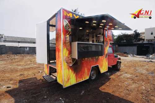 Diesel Type Restaurant Mobile Food Truck
