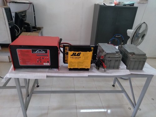 Forklift Battery and Charger Maintenance Service By Amit Engineering