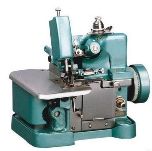 Green High Speed Overlock Machine