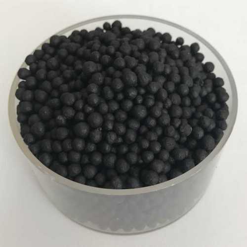 Black Humic Acid Round Granule For Agricultural 