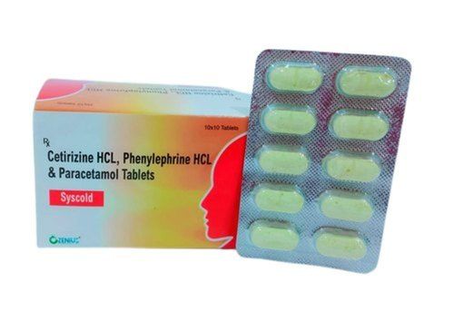 Paracetamol HCL Phenylephrine HCL Paracetamol Tablets