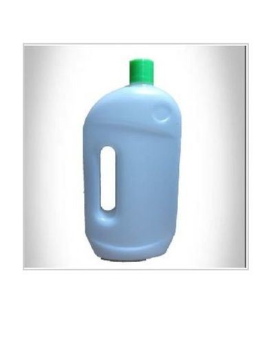 Plain Pattern 1L HDPE Floor Cleaner Bottle