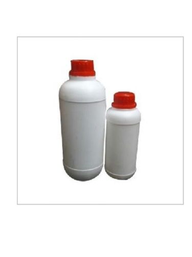 White Plain Pattern Hdpe Pesticides Bottle With Screw Cap