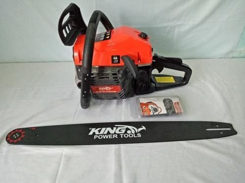 Semi Automatic Portable 22 Inch Bar Length Air Forced Cooled Petrol Chainsaw