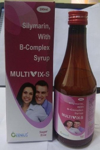 Silymarin B Complex Syrup