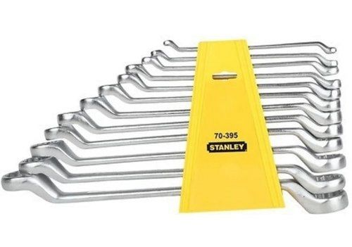 Stanley Chrome Vanadium Steel Ring Spanner Set