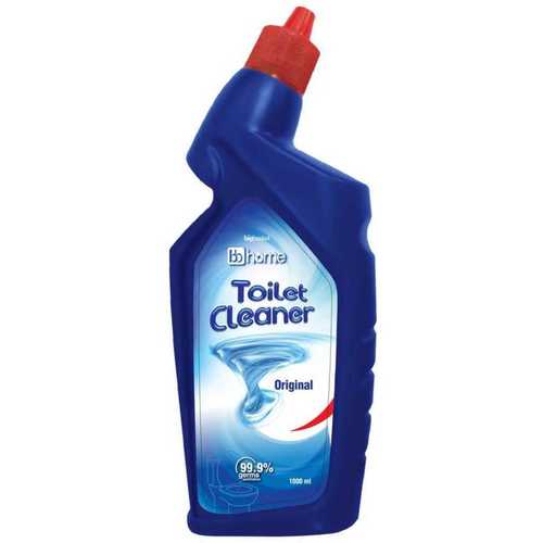 Toilet Cleaner in Plastic Bottle