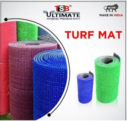 Red Water Resistant Pvc Turf Mats