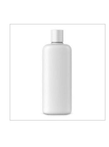  सफेद रंग की एचडीपीई कॉस्मेटिक बोतल 