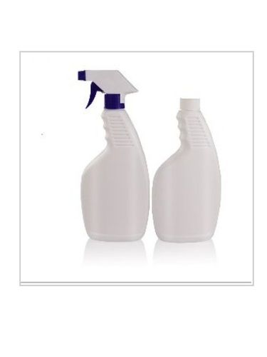 White Color HDPE Spray Bottle