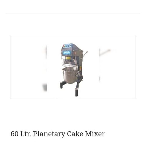 High Speed 60 Litre Planetary Cake Mixer Machine