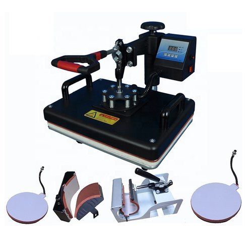 Automatic Grade Pneumatic Heat Press Machine