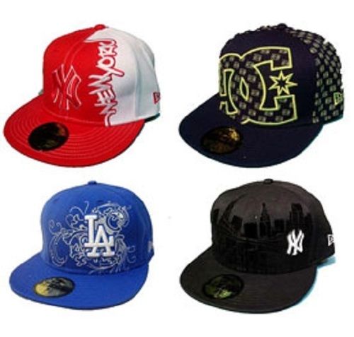 Casual Wear Designer Printed Caps