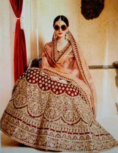 Designer Red Bridal Lehengas And Where To Buy Them From – ShaadiWish-sgquangbinhtourist.com.vn